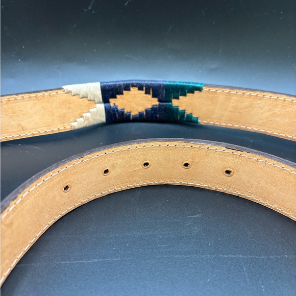 Genuine Lather Handmade Unisex Belt - Picture 5 of 11